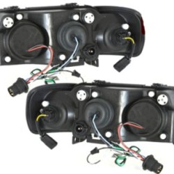 Φανάρια εμπρός led για Audi A3 (1996-2000) - chrome , με λάμπες (Η1) - σετ 2τμχ. Φανάρια εμπρός led για Audi A3 (1996-2000) - chrome , με λάμπες (Η1) - σετ 2τμχ.