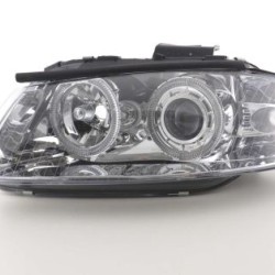 Φανάρια εμπρός angel eyes για Audi A3 (2003-2008) - chrome , χωρίς λάμπες (Η7) - σετ 2τμχ. Φανάρια εμπρός angel eyes για Audi A3 (2003-2008) - chrome , χωρίς λάμπες (Η7) - σετ 2τμχ.