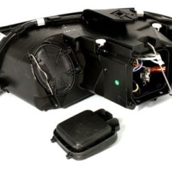 Φανάρια εμπρός led Dayline για Audi A3 (2003-2008) - μαύρα , χωρίς λάμπες (Η7) - σετ 2τμχ. Φανάρια εμπρός led Dayline για Audi A3 (2003-2008) - μαύρα , χωρίς λάμπες (Η7) - σετ 2τμχ.