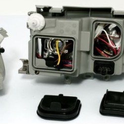 Φανάρια εμπρός angel eyes για Vw Polo 6N (1994-1999) - chrome , χωρίς λάμπες (Η7) - σετ 2τμχ. Φανάρια εμπρός angel eyes για Vw Polo 6N (1994-1999) - chrome , χωρίς λάμπες (Η7) - σετ 2τμχ.