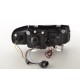 Φανάρια εμπρός angel eyes για Vw Polo 6N (1994-1999) - chrome , με λάμπες (Η1) - σετ 2τμχ.
