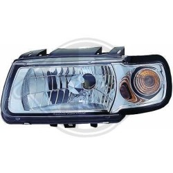 Φανάρια εμπρός για Vw Polo 6N (1994-1999) - chrome , με λάμπες (Η1) - σετ 2τμχ. Φανάρια εμπρός για Vw Polo 6N (1994-1999) - chrome , με λάμπες (Η1) - σετ 2τμχ.