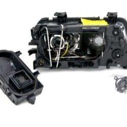 Φανάρια εμπρός για Audi A4 (1995-1999) - μαύρα , χωρίς λάμπες (Η7) - σετ 2τμχ. Φανάρια εμπρός για Audi A4 (1995-1999) - μαύρα , χωρίς λάμπες (Η7) - σετ 2τμχ.