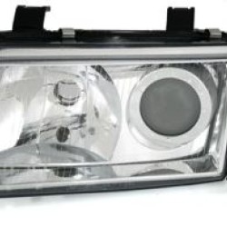Φανάρια εμπρός για Audi A4 (1995-1999) - chrome , χωρίς λάμπες (Η7) - σετ 2τμχ.