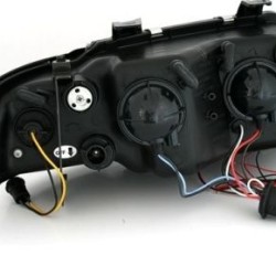 Φανάρια εμπρός angel eyes για Audi A4 (1995-1998) - chrome , με λάμπες (Η1) - σετ 2τμχ. Φανάρια εμπρός angel eyes για Audi A4 (1995-1998) - chrome , με λάμπες (Η1) - σετ 2τμχ.