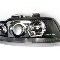 Φανάρια εμπρός για Audi A4 B6 (2001-2004) - μαύρα , χωρίς λάμπες (Η1) - σετ 2τμχ. Φανάρια εμπρός για Audi A4 B6 (2001-2004) - μαύρα , χωρίς λάμπες (Η1) - σετ 2τμχ.