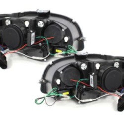 Φανάρια εμπρός led Daylight για Audi A4 (2004-2008) - μαύρα , με λάμπες (Η1) - σετ 2τμχ. Φανάρια εμπρός led Daylight για Audi A4 (2004-2008) - μαύρα , με λάμπες (Η1) - σετ 2τμχ.