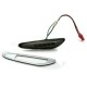 Led φλας για BMW E46  (2001-2005) / E60  / X3 (2004-2009) - μαύρο - σετ 2τμχ.