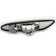 Φλας για BMW E46 (2001-2005) / E60 / E61 / X3 (2004-2009) - χρωμίου - σετ 2τμχ.