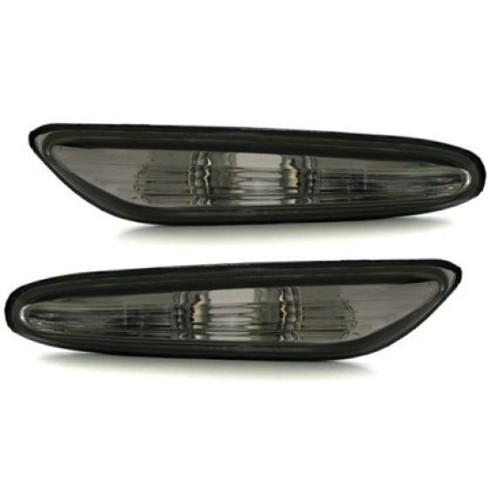 Φλας BMW E46 (2001-2005) / E60 / E61 / X3 (2004-2009) - φιμέ - σετ 2τμχ.