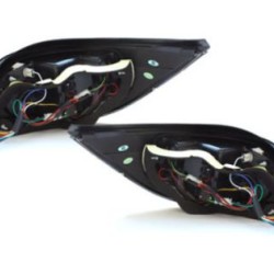 Πίσω φανάρια led για BMW E60 (2003-2007) - black - σετ 2τμχ. Πίσω φανάρια led για BMW E60 (2003-2007) - black - σετ 2τμχ.