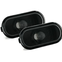 Φλας φτερού για Vw / Ford /Seat - μαύρα - σετ 2τμχ.