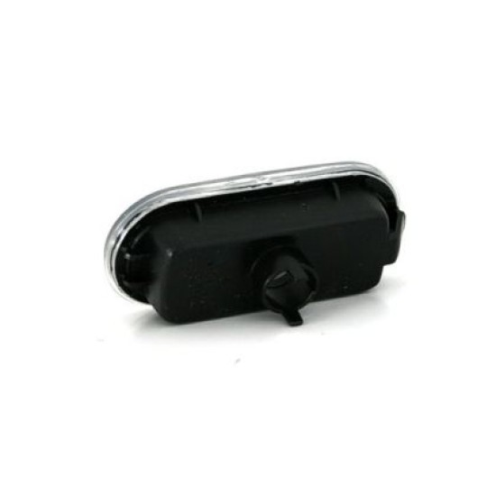 Φλας φτερού για Vw / Ford /Seat - μαύρα - σετ 2τμχ.