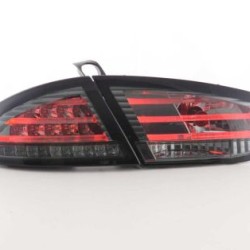 Πίσω φανάρια led για Seat Leon 1P (2005-2009)- φιμέ - σετ 2τμχ.