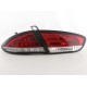 Πίσω φανάρια led για Seat Leon 1P (2005-2009) - σετ 2τμχ.