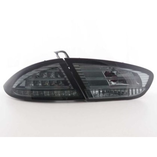 Πίσω φανάρια led για Seat Leon 1P (2009+) - φιμέ - σετ 2τμχ.