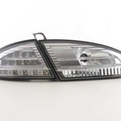 Πίσω φανάρια led Seat Leon 1P (2005-2009) - σετ 2τμχ.