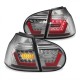 Πίσω φανάρια led για VW Golf 5 - lightbar design chrome - σετ 2τμχ.
