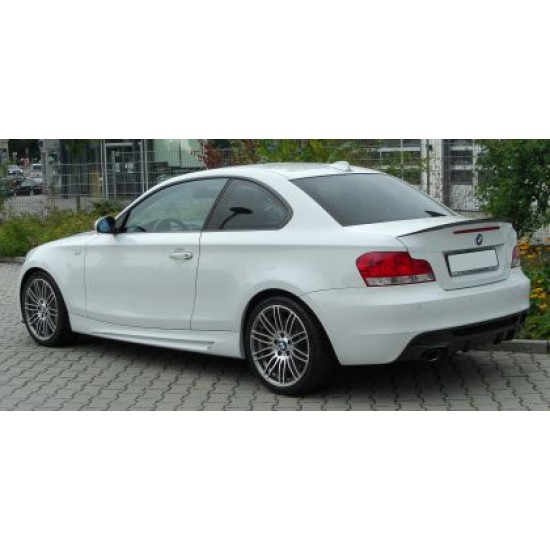 Αεροτομή πορτ - μπαγκάζ για ΒMW E82 coupe σειρά 1   (2004+) - M pack
