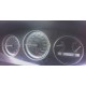 Δαχτυλίδια καντράν για Honda Civic (1992-1995) - χρωμίου