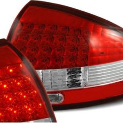 Πίσω φανάρια led για Audi A6 sedan (997-2004) - κόκκινα - σετ 2τμχ.