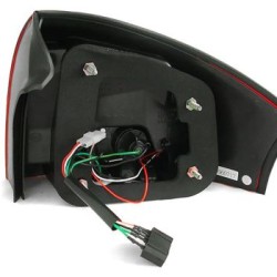 Πίσω φανάρια led για Audi A6 sedan (997-2004) - κόκκινα - σετ 2τμχ.