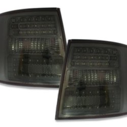 Πίσω φανάρια led Audi A6 combi (1997-2004) - φιμέ - σετ 2τμχ.
