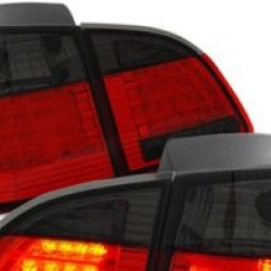 Πίσω φανάρια led  για BMW E61 combi (2003-2007) - φιμέ φλας - σετ 2τμχ.