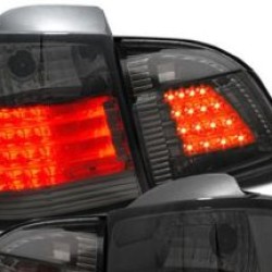 Πίσω φανάρια led  για BMW E61  (2003-2007) - φιμέ - σετ 2τμχ.