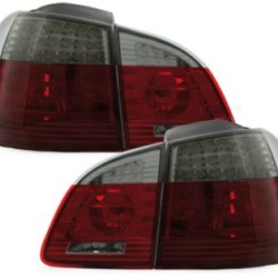 Πίσω φανάρια led για BMW E61 (2003-2007) - led φλας φιμέ - σετ 2τμχ. Πίσω φανάρια led για BMW E61 (2003-2007) - led φλας φιμέ - σετ 2τμχ.
