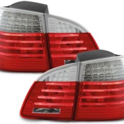 Πίσω φανάρια led  για BMW E61  (2003-2007) - led φλας - σετ 2τμχ.