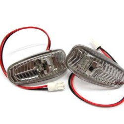 Φλας για Mercedes W140 / W202 / W210 / W208 / Vito / Sprinter - σετ 2τμχ. Φλας για Mercedes W140 / W202 / W210 / W208 / Vito / Sprinter - σετ 2τμχ.