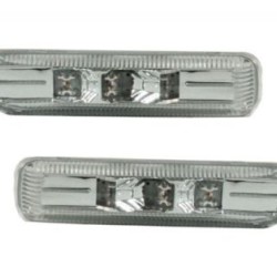 Led φλας BMW E46 (1998-2001) / E46 Compact - χρωμίου - σετ 2τμχ. Led φλας BMW E46 (1998-2001) / E46 Compact - χρωμίου - σετ 2τμχ.