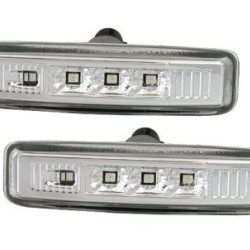 Led φλας για BMW E39 (1995-2003) - χρωμίου - σετ 2τμχ.