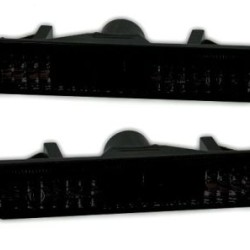 Φλας φτερού για BMW E38 (1994-2001) - φιμέ - σετ 2τμχ.