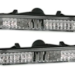 Φλας φτερού για Bmw E38  (1994-2001) - χρωμίου - σετ 2τμχ.