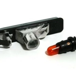 Φλας BMW E36 (1996-1999) / E34 / X5 E53 - χρωμίου - σετ 2τμχ. Φλας BMW E36 (1996-1999) / E34 / X5 E53 - χρωμίου - σετ 2τμχ.