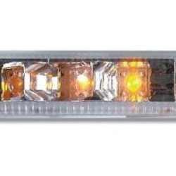 Led φλας BMW E36 (1996-1999) / E34 / X5 E53 - χρωμίου - σετ 2τμχ. Led φλας BMW E36 (1996-1999) / E34 / X5 E53 - χρωμίου - σετ 2τμχ.