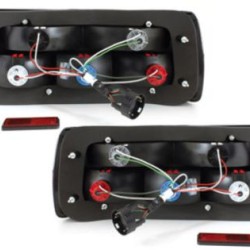 Πίσω φανάρια για BMW E30 (1983-1987) - μαύρα χρωμίου - σετ 2τμχ. Πίσω φανάρια για BMW E30 (1983-1987) - μαύρα χρωμίου - σετ 2τμχ.