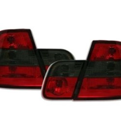 Πίσω φανάρια για BMW E46 sedan (1998-2001) - φιμέ - σετ 2τμχ.