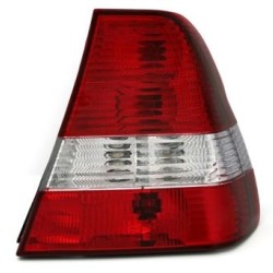 Πίσω φανάρια για BMW E46 Compact (2001-2004)  - chrome - σετ 2τμχ.