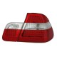 Πίσω φανάρια led για BMW E46 sedan (1998-2001) -chrome - σετ 2τμχ.