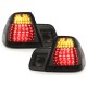 Πίσω φανάρια τύπου led για BMW E46 sedan (1998-2001) - φιμέ - σετ 2τμχ.