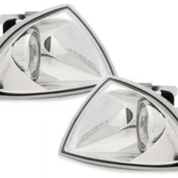 Φλας δίπλα στο φανάρι BMW E46 combi (1998-2005) χρωμίου - σετ 2τμχ. Φλας δίπλα στο φανάρι BMW E46 combi (1998-2005) χρωμίου - σετ 2τμχ.