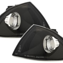 Φλας δίπλα στο φανάρι BMW E46 combi  (1998-2001) - μαύρο - σετ 2τμχ.