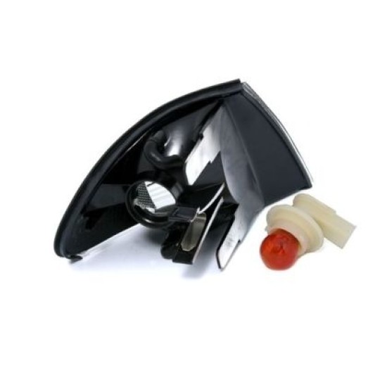Φλας δίπλα στο φανάρι BMW E46 combi  (1998-2001) - χρώμιο - σετ 2τμχ.