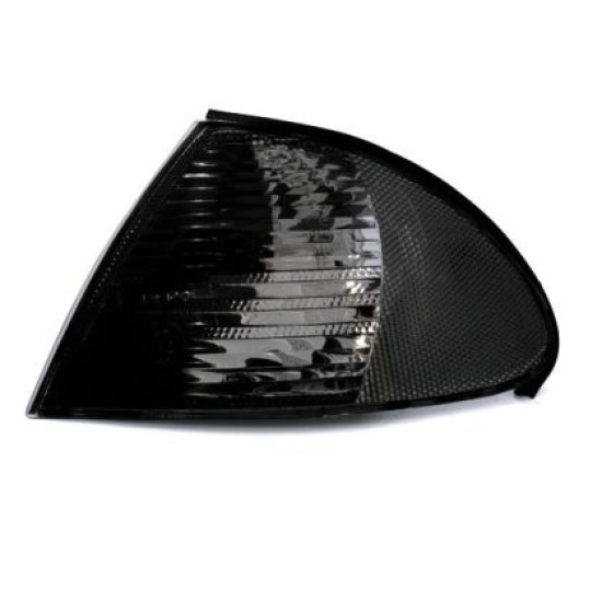 Φλας δίπλα στο φανάρι BMW E46 combi  (1998-2001) - μαύρα - σετ 2τμχ.