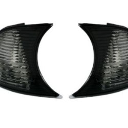 Φλας δίπλα στο φανάρι BMW E46 coupe / cabrio (1999-2001) - φιμέ - σετ 2τμχ.