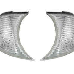 Φλας δίπλα στο φανάρι BMW E46 coupe / cabrio (1999-2001) - σετ 2τμχ.