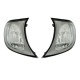 Φλας δίπλα στο φανάρι  BMW E46 sedan  (2001-2005) - χρωμίου - σετ 2τμχ.